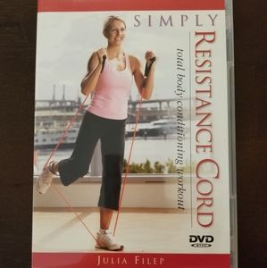 Simply Resistance Cord Exercise DVD